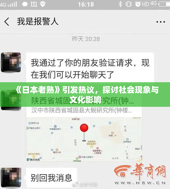 《日本老熟》引发热议，探讨社会现象与文化影响