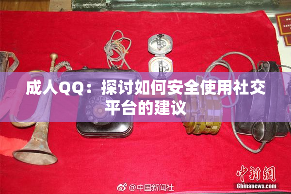 成人QQ：探讨如何安全使用社交平台的建议