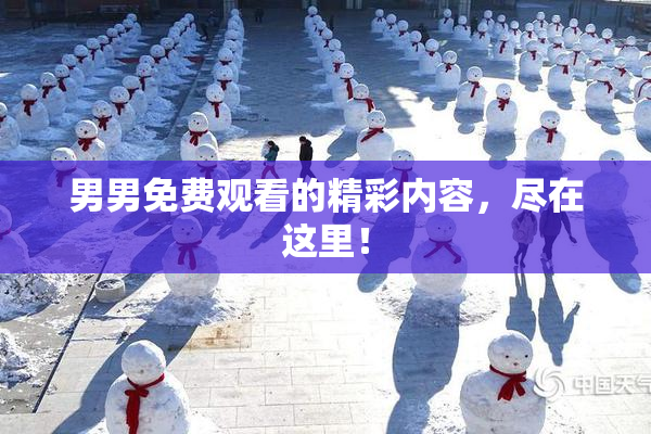 男男免费观看的精彩内容，尽在这里！