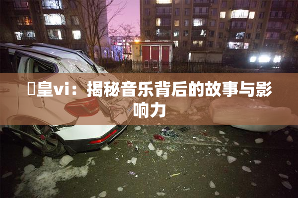 嘼皇vi：揭秘音乐背后的故事与影响力