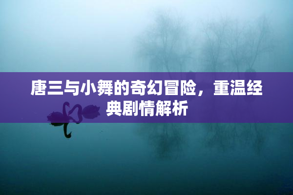 唐三与小舞的奇幻冒险，重温经典剧情解析