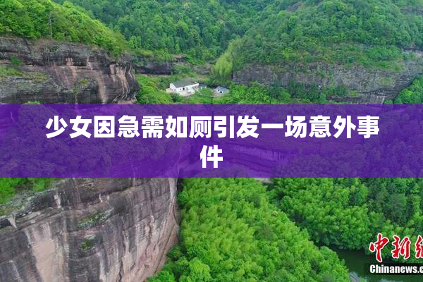 少女因急需如厕引发一场意外事件