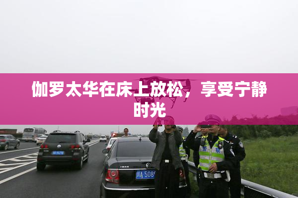 伽罗太华在床上放松，享受宁静时光