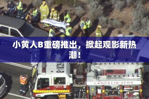 小黄人B重磅推出，掀起观影新热潮！