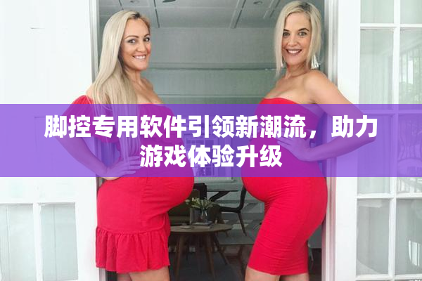 脚控专用软件引领新潮流，助力游戏体验升级