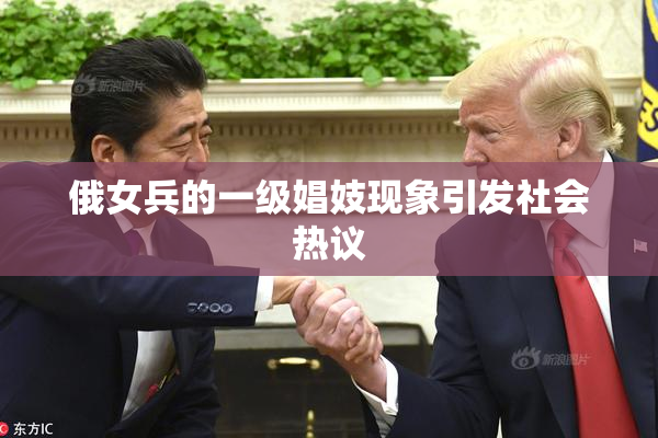俄女兵的一级娼妓现象引发社会热议