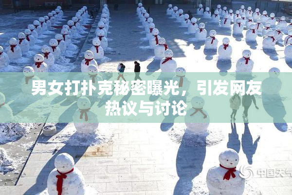 男女打扑克秘密曝光，引发网友热议与讨论