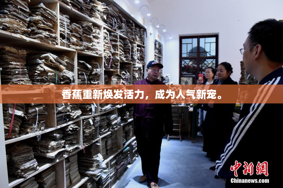香蕉重新焕发活力，成为人气新宠。