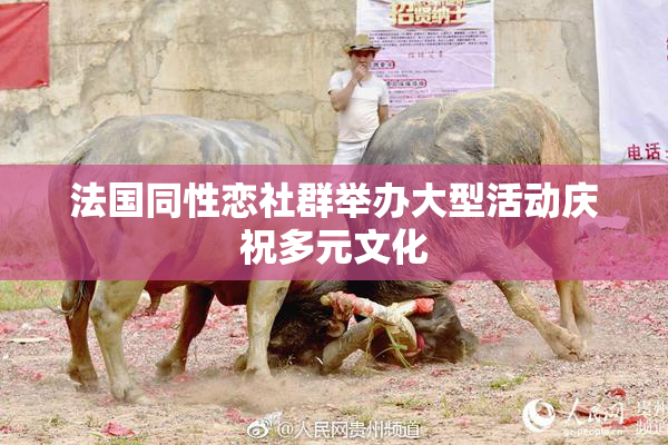 法国同性恋社群举办大型活动庆祝多元文化