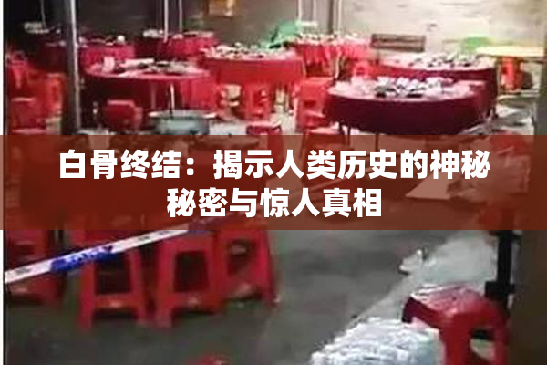 白骨终结：揭示人类历史的神秘秘密与惊人真相