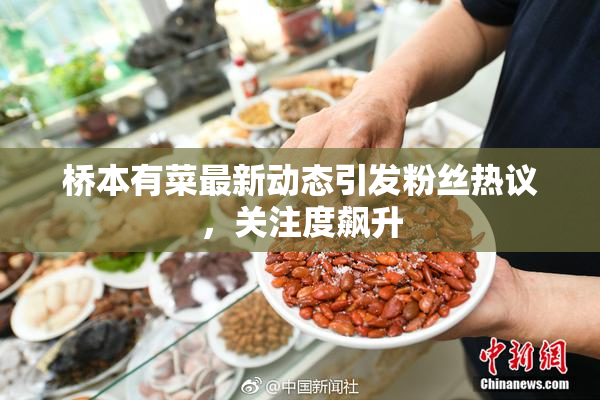 桥本有菜最新动态引发粉丝热议，关注度飙升