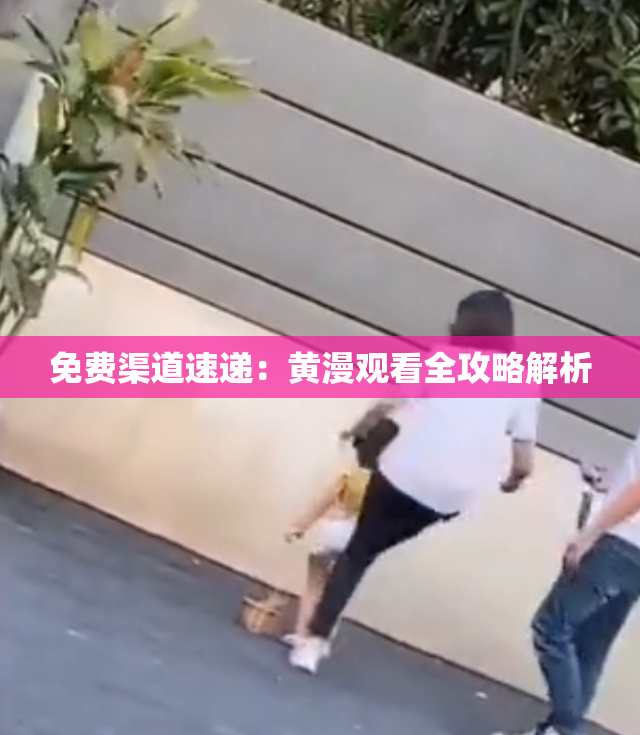 免费渠道速递：黄漫观看全攻略解析