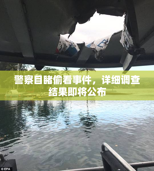 警察目睹偷看事件，详细调查结果即将公布