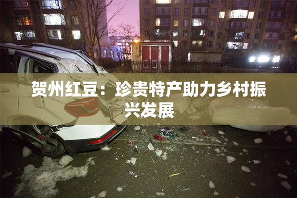 贺州红豆：珍贵特产助力乡村振兴发展