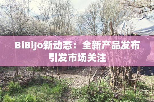 BiBiJo新动态：全新产品发布引发市场关注