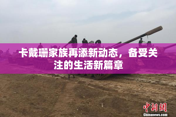 卡戴珊家族再添新动态，备受关注的生活新篇章