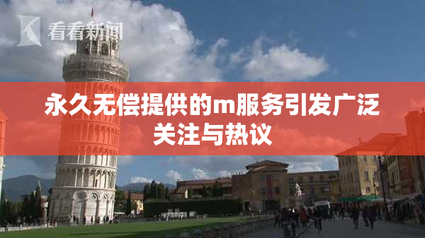 永久无偿提供的m服务引发广泛关注与热议