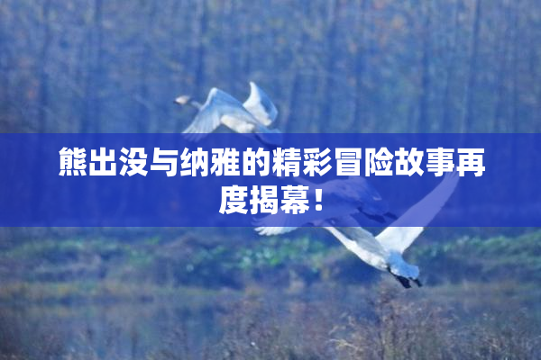 熊出没与纳雅的精彩冒险故事再度揭幕！