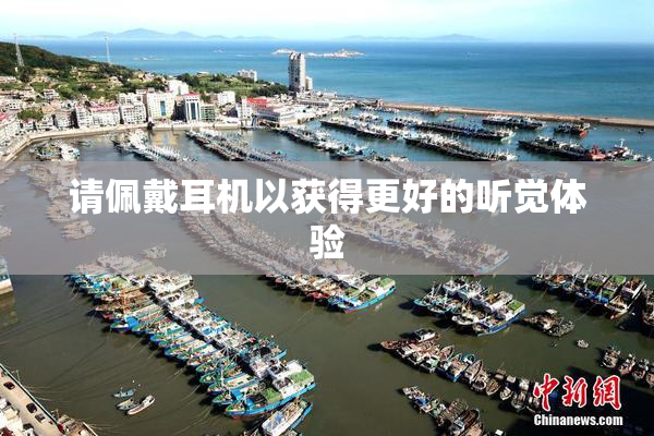 请佩戴耳机以获得更好的听觉体验