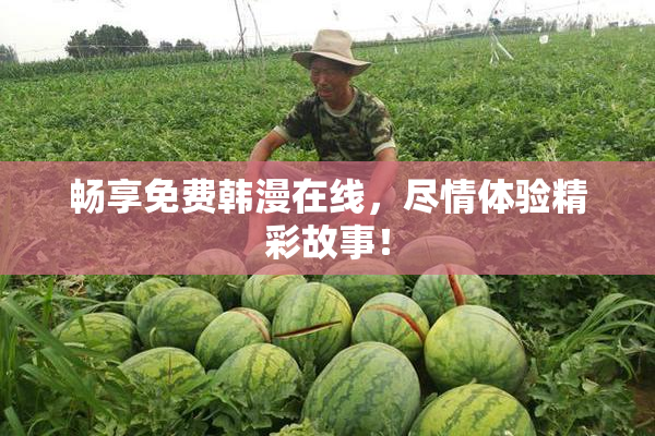 畅享免费韩漫在线，尽情体验精彩故事！