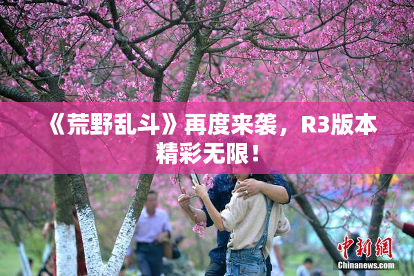 《荒野乱斗》再度来袭，R3版本精彩无限！