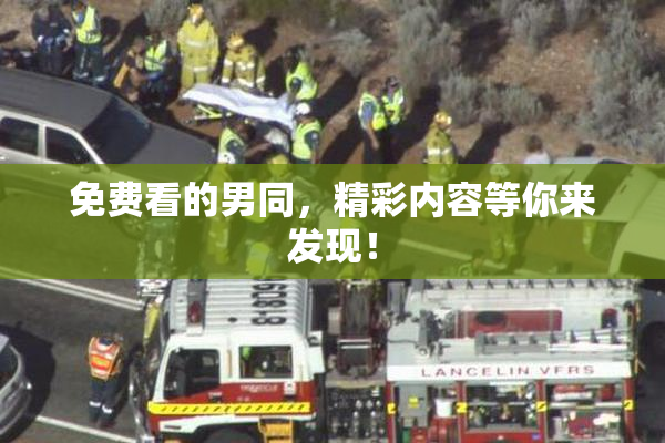 免费看的男同，精彩内容等你来发现！