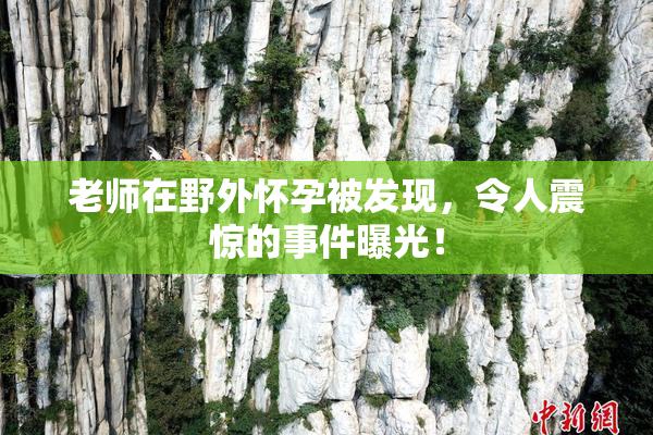 老师在野外怀孕被发现，令人震惊的事件曝光！