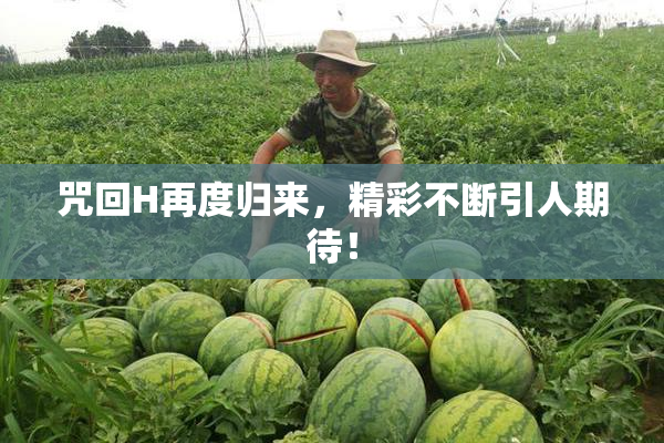 咒回H再度归来，精彩不断引人期待！
