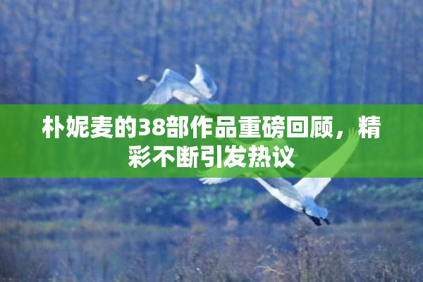 朴妮麦的38部作品重磅回顾，精彩不断引发热议