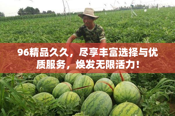 96精品久久，尽享丰富选择与优质服务，焕发无限活力！