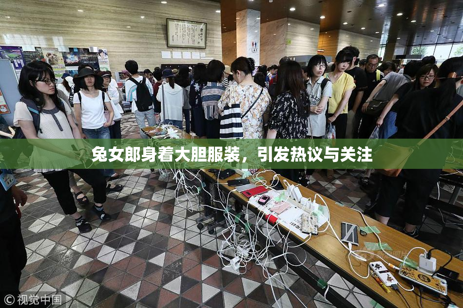 兔女郎身着大胆服装，引发热议与关注