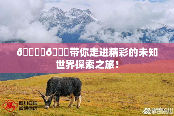 🔞‌🍌带你走进精彩的未知世界探索之旅！
