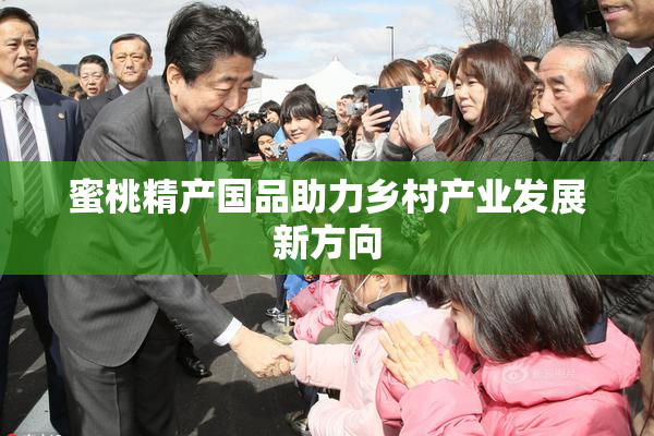 蜜桃精产国品助力乡村产业发展新方向