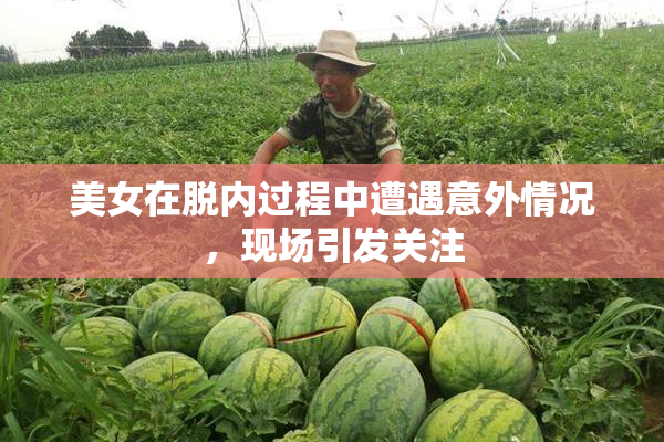 美女在脱内过程中遭遇意外情况，现场引发关注