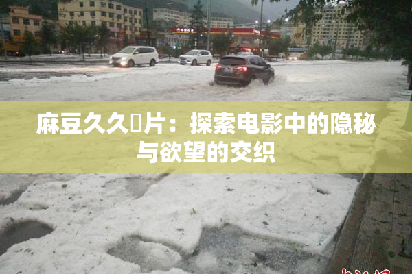 麻豆久久婬片：探索电影中的隐秘与欲望的交织