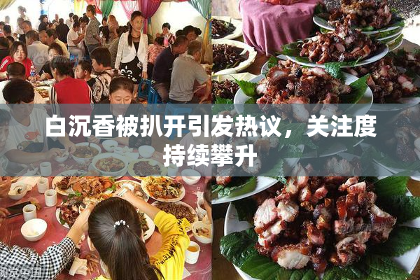 白沉香被扒开引发热议，关注度持续攀升