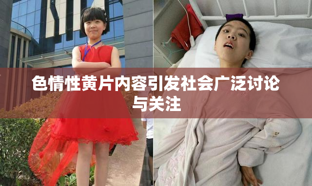 色情性黄片内容引发社会广泛讨论与关注