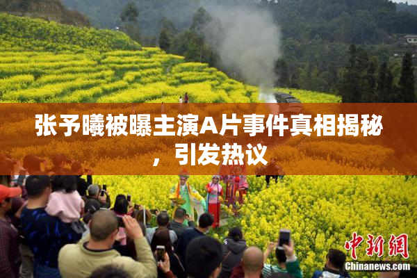 张予曦被曝主演A片事件真相揭秘，引发热议