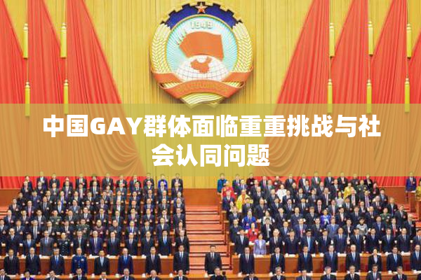 中国GAY群体面临重重挑战与社会认同问题