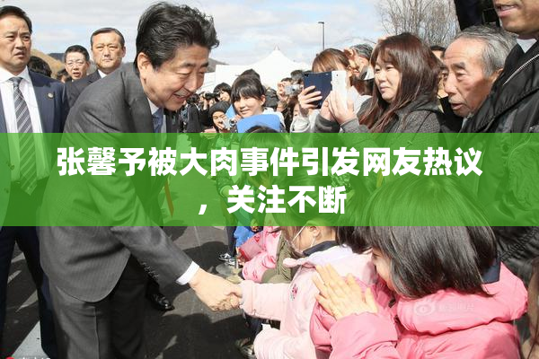 张馨予被大肉事件引发网友热议，关注不断