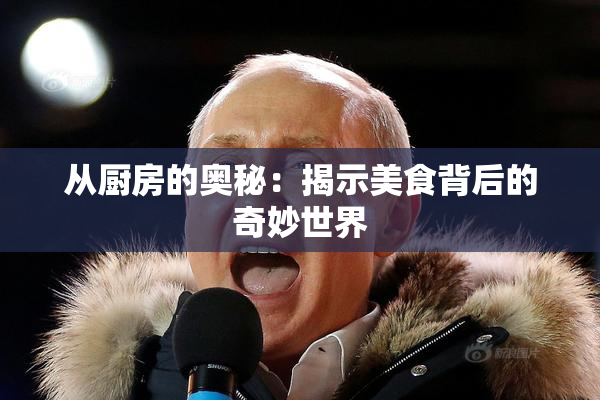 从厨房的奥秘：揭示美食背后的奇妙世界