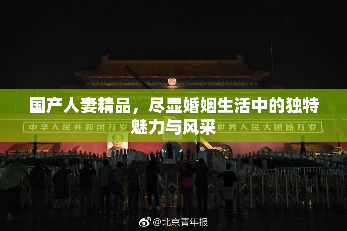 国产人妻精品，尽显婚姻生活中的独特魅力与风采