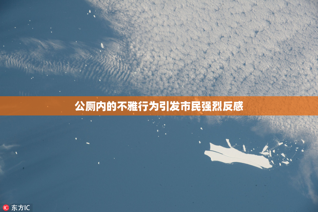 公厕内的不雅行为引发市民强烈反感