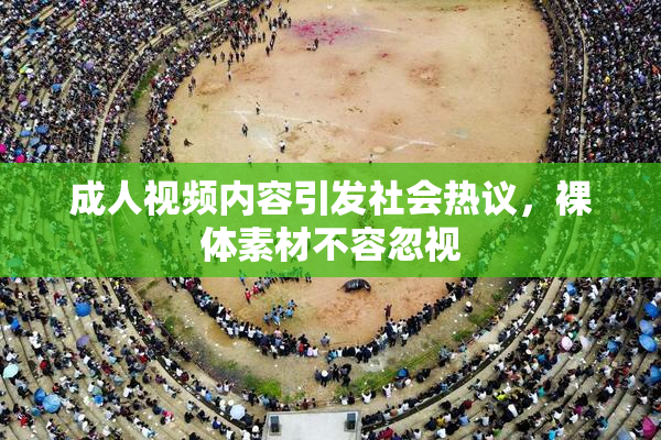 成人视频内容引发社会热议，裸体素材不容忽视