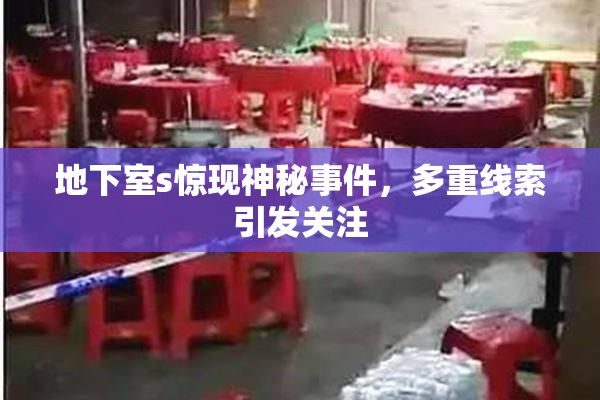 地下室s惊现神秘事件，多重线索引发关注