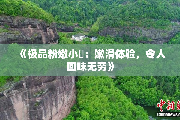 《极品粉嫩小泬：嫩滑体验，令人回味无穷》