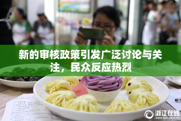 新的审核政策引发广泛讨论与关注，民众反应热烈