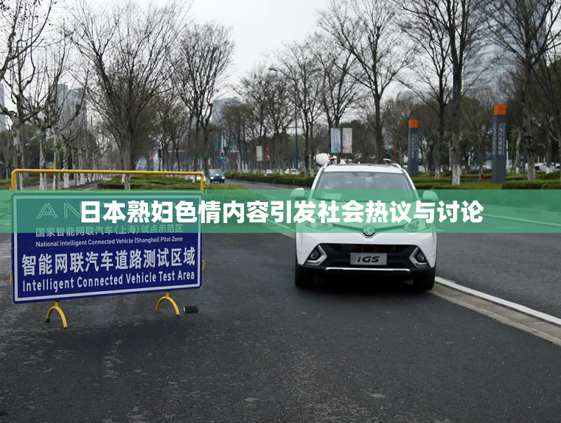日本熟妇色情内容引发社会热议与讨论