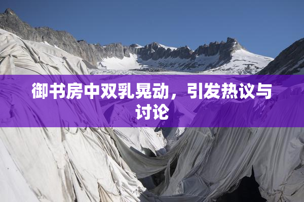 御书房中双乳晃动，引发热议与讨论