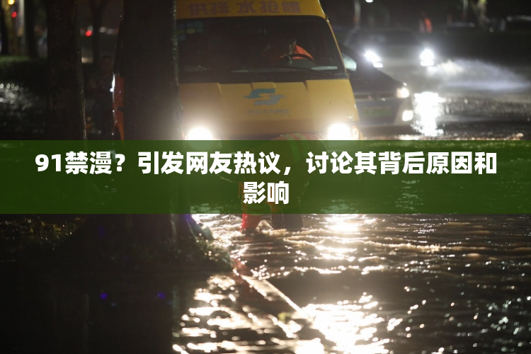 91禁漫？引发网友热议，讨论其背后原因和影响